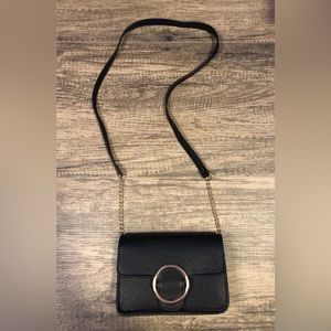 NWOT Black Crossbody Bag